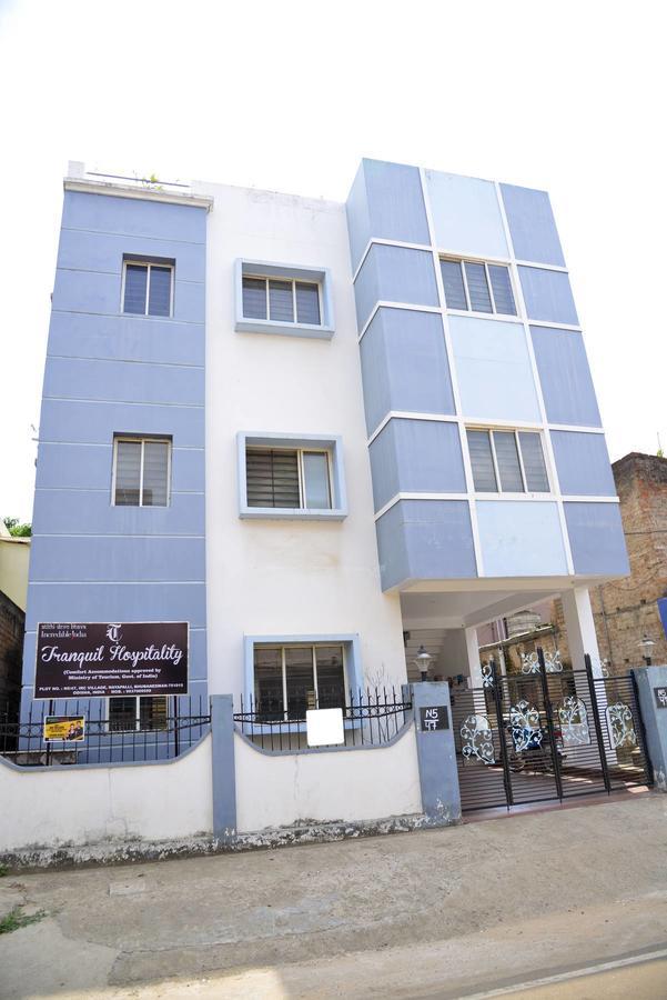 Hotel Tranquil Hospitality Bhubaneswar Exterior foto